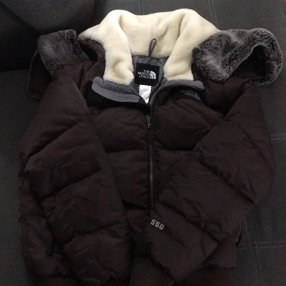 North Face Puffy Winter Coat